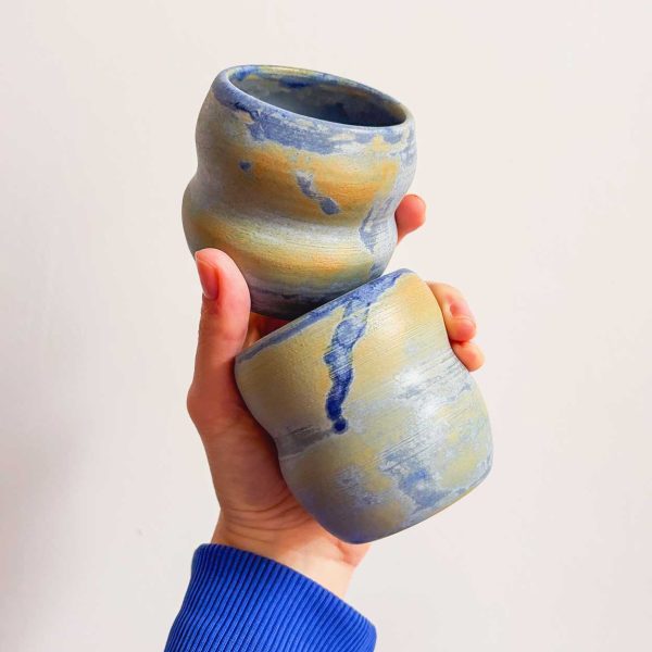 Czarka błękitno-zielona