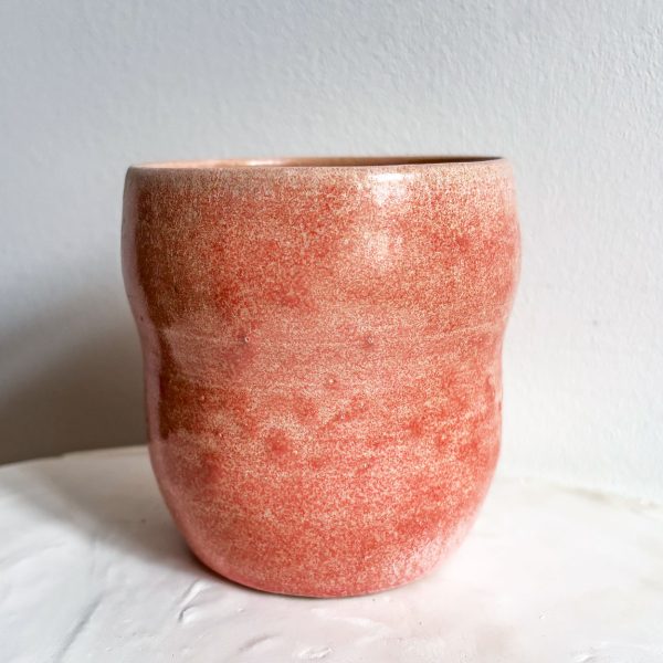 Kubek brzuszek różowy