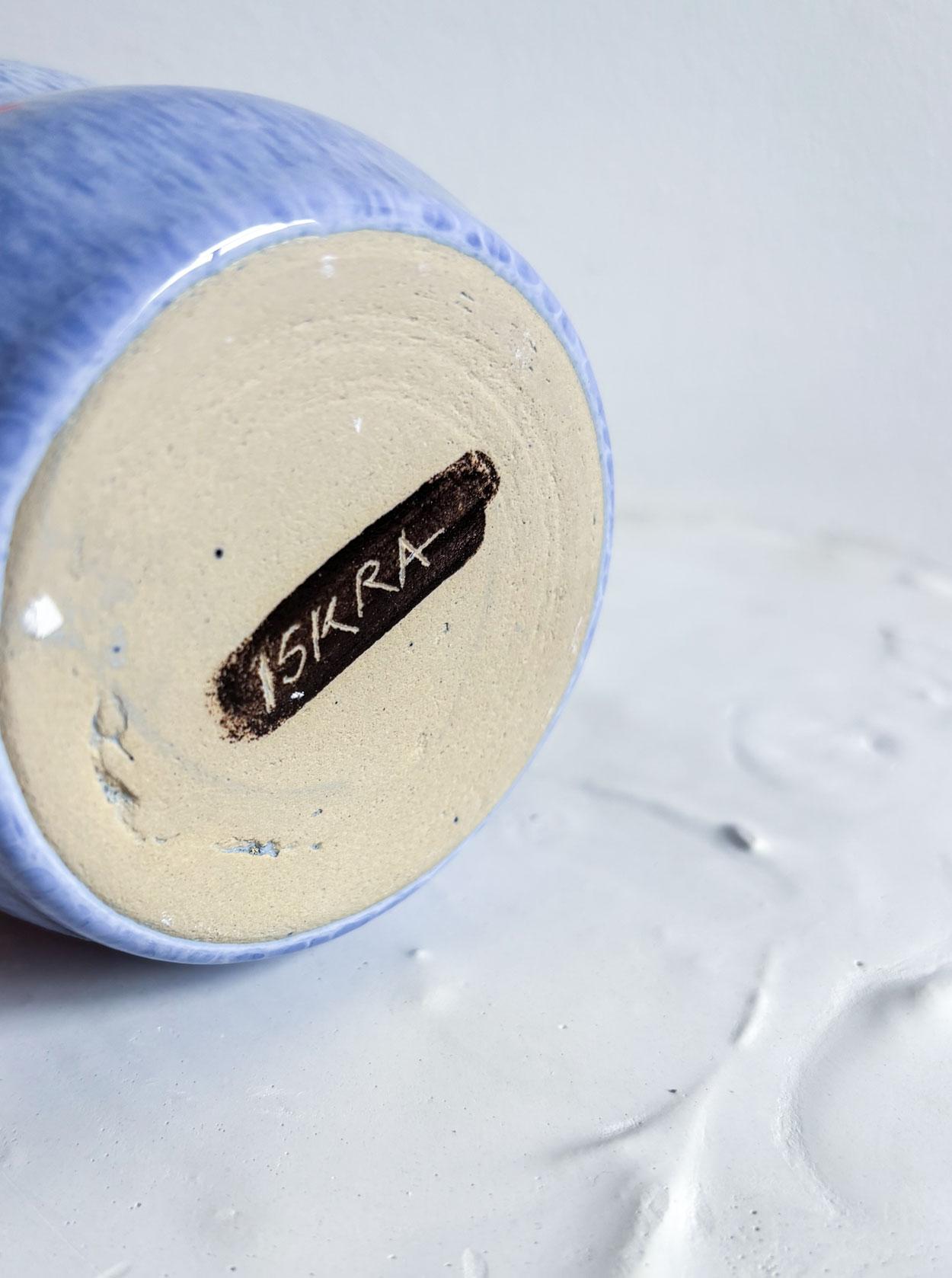 Kubek brzuszek błękitny - obrazek 2