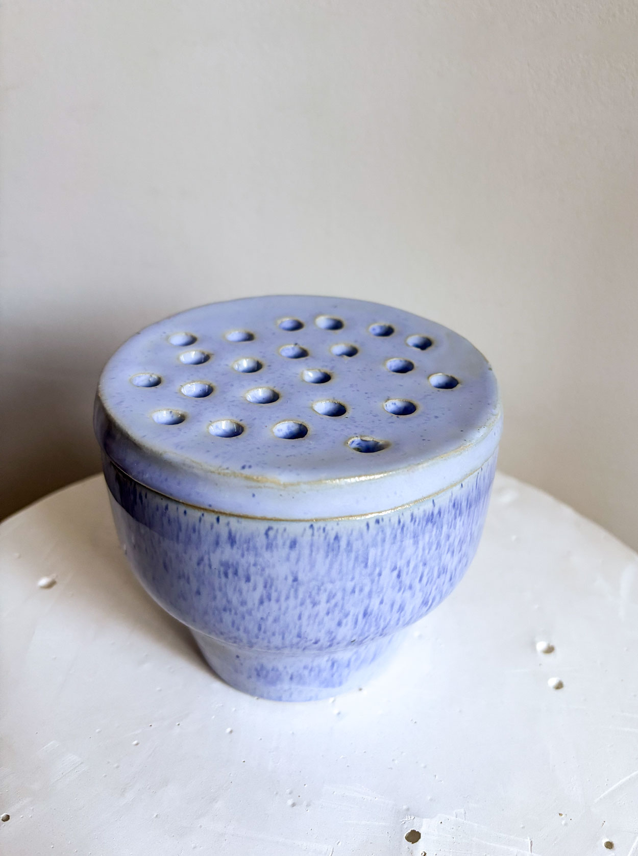 Ikebana Flora błękitna