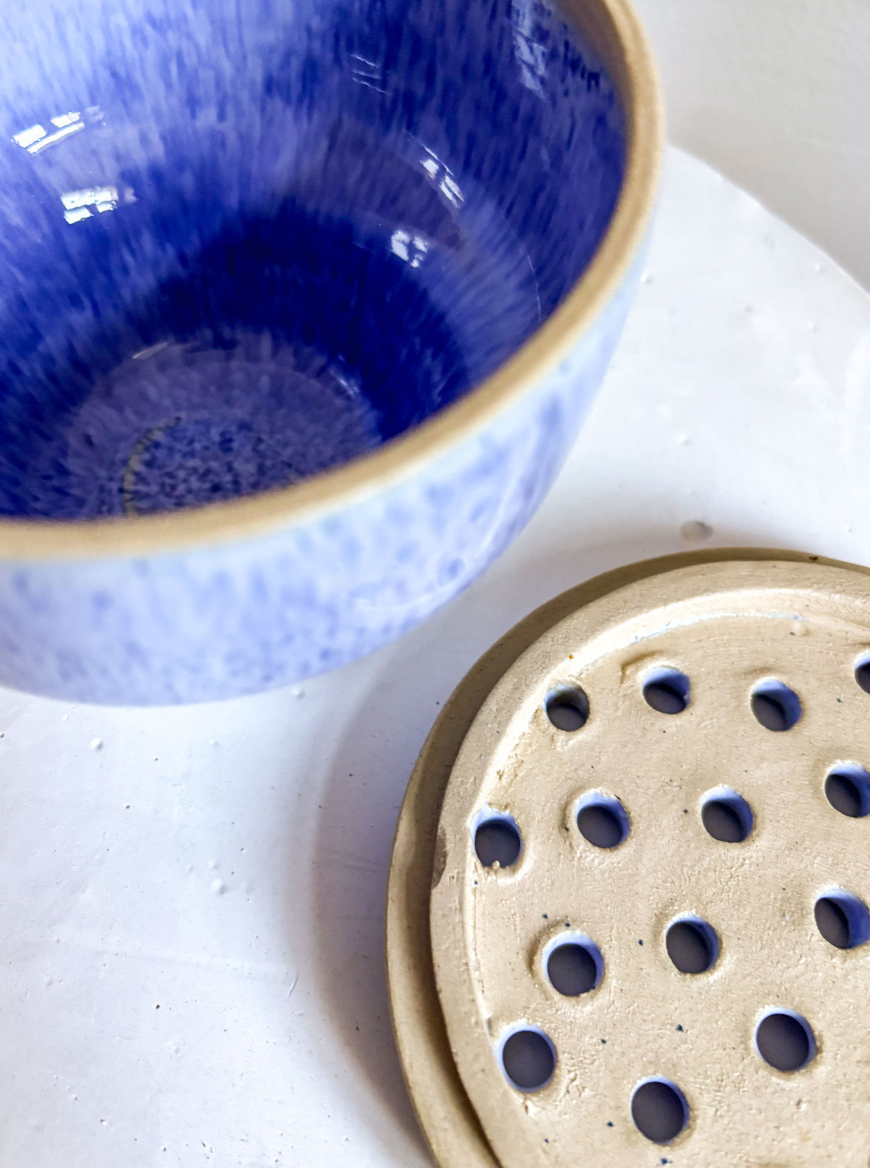 Ikebana Flora błękitna - obrazek 4