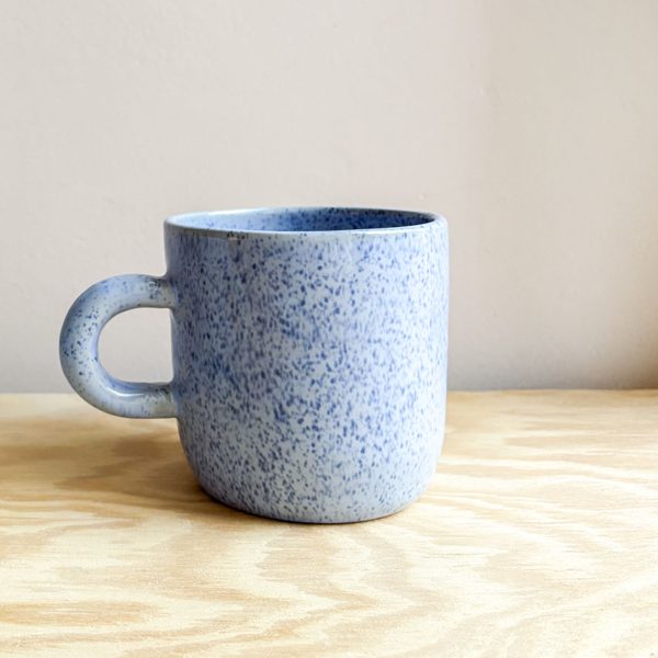 Kubek błękitny z uchem